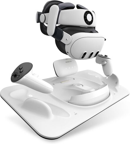 BOBOVR D3 Charging Dock, Wireless Charging for Controller, B100 Fast Charging,Compatible with Quest 3 in Saudi Arabia