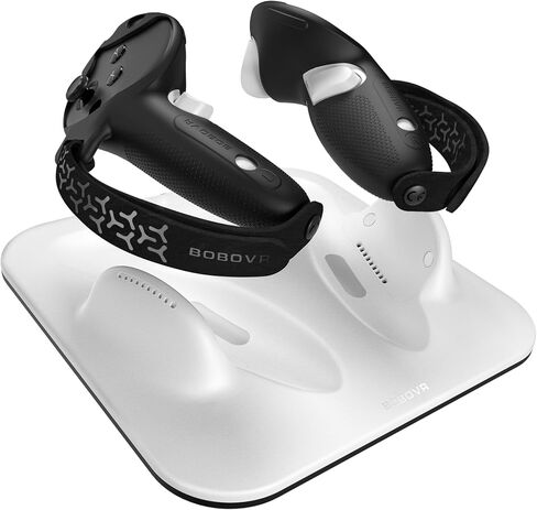 BOBOVR CD3 Controller Wireless Charging Combo, Support Charging with G3 Grip, Compatible with Quest 3/3S Controller in Saudi Arabia