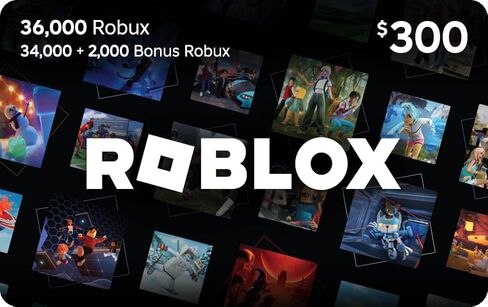 Roblox Digital Gift Card - 5,250 Robux [Includes Exclusive Virtual Item] [Digital Code] in Kuwait