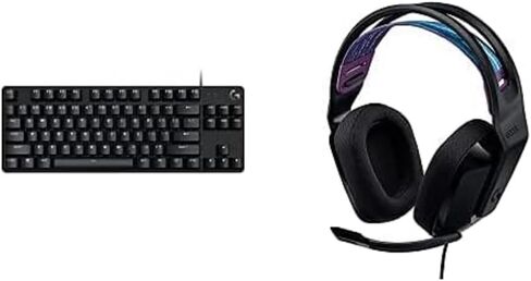 Logitech G413 SE Full-Size Mechanical Gaming Keyboard - Black | Backlit, anti-ghosting, compatible with Windows and macOS, aluminum material in Saudi Arabia