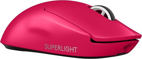 Logitech G PRO X Superlight 2 DEX Wireless Gaming Mouse - Black | 60g, Right-Handed Ergo Shape, <8 kHz Polling, 44K DPI, PowerPlay Wireless Charging Supported, USB-C, 5 Buttons, For PC/Mac in Saudi Arabia
