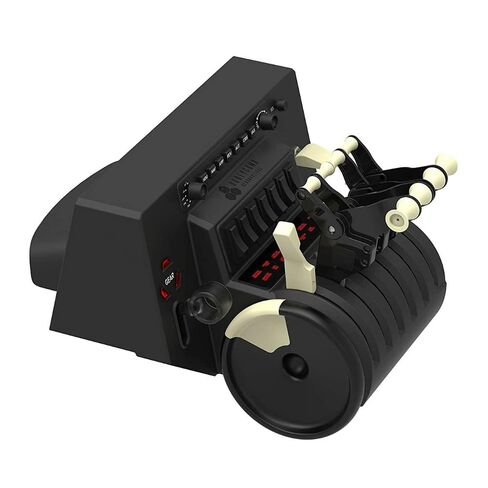 Honeycomb Bravo Throttle Quadrant — Flight Simulator Controls w/Autopilot, Annunciator Panel, Gear, Flaps, Trim Wheel — All-in-One Cockpit System w/Configurable Throttle Setup | Flight simulator controls w/autopilot, annunciator panel, gear, flaps in Saudi Arabia