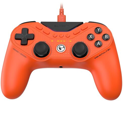 GameSir Tarantula 8K PC Wired Esports Controller for Windows | 8000hz Polling Rate, Gen-2 TMR Sticks, Hall Effect Triggers, 9 Remappable Macro Buttons, Six-Axis Gyroscope, RGB Lighting in Saudi Arabia
