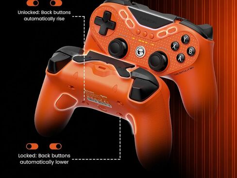 GameSir Tarantula 8K PC Wired Esports Controller for Windows | 8000hz Polling Rate, Gen-2 TMR Sticks, Hall Effect Triggers, 9 Remappable Macro Buttons, Six-Axis Gyroscope, RGB Lighting in Saudi Arabia