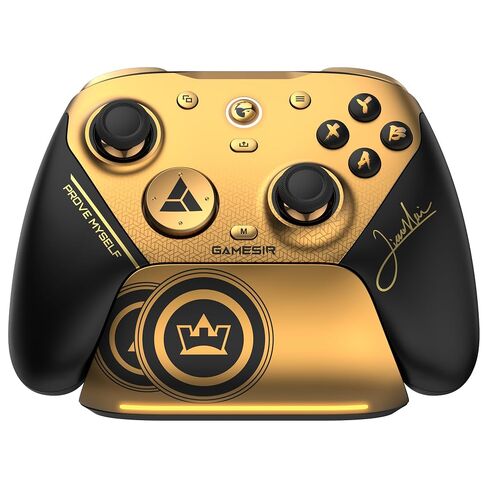 GameSir G7 Pro 8K PC Wireless Gaming Controller,Gen 2 TMR Sticks,Windows | Hall Effect Triggers, 4 Programmable Buttons, Charging Dock, Esports Controller for FPS & Competitive Gaming-Royal2 Edition in Saudi Arabia
