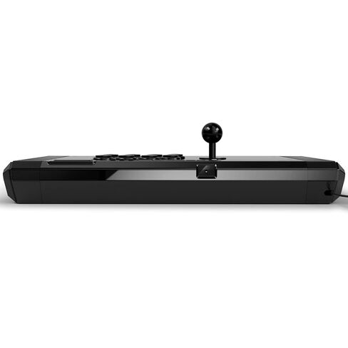 Qanba Q7 Obsidian 2 Wired Joystick for PlayStation 5/4 and PC (Fighting Stick) Officially Licensed Sony Product in Saudi Arabia