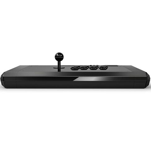 Qanba Q7 Obsidian 2 Wired Joystick for PlayStation 5/4 and PC (Fighting Stick) Officially Licensed Sony Product in Saudi Arabia