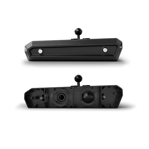 Qanba Q7 Obsidian 2 Wired Joystick for PlayStation 5/4 and PC (Fighting Stick) Officially Licensed Sony Product in Saudi Arabia