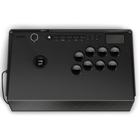 Qanba B1 Titan Wired Joystick for PlayStation 5/4 and PC (Fighting Stick) Officially Licensed Sony Product in Saudi Arabia
