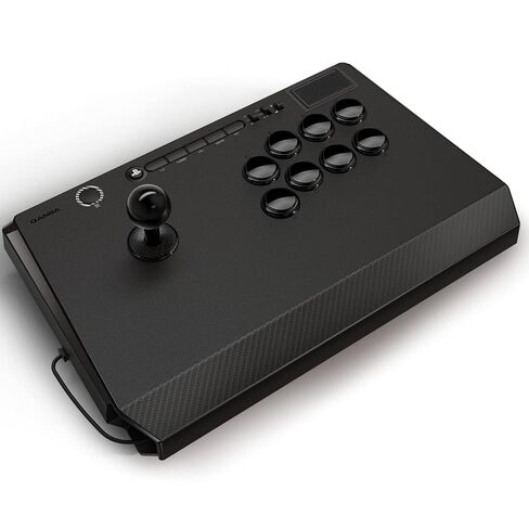Qanba B1 Titan Wired Joystick for PlayStation 5/4 and PC (Fighting Stick) Officially Licensed Sony Product in Saudi Arabia