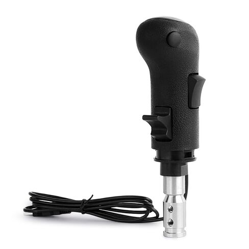 aikeec USB Truck Simulator Shifter للكمبيوتر الشخصي، ATS ETS2، G27 G29 G920 | مقبض ناقل الحركة لشاحنة USB للكمبيوتر الشخصي لـ ATS ETS2، متوافق مع Logitech G25 G27 G29 G920 TH8A in Kuwait