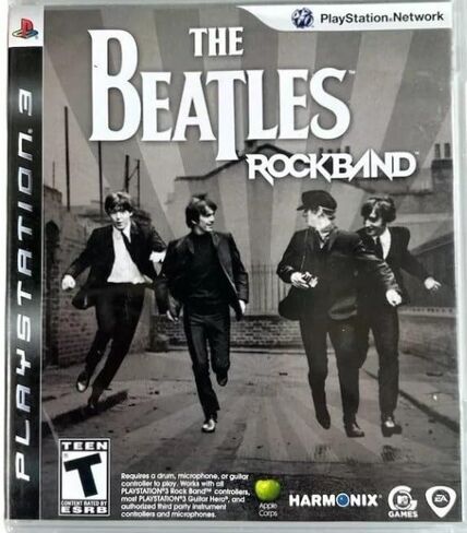 وحدة تحكم جيتار لاسلكية للاستخدام مع PS3 والكمبيوتر الشخصي (متوافقة مع ألعاب Rock Band وGuitar Hero) + مجموعة ألعاب الفيديو The Beatles Rock Band PC in Kuwait