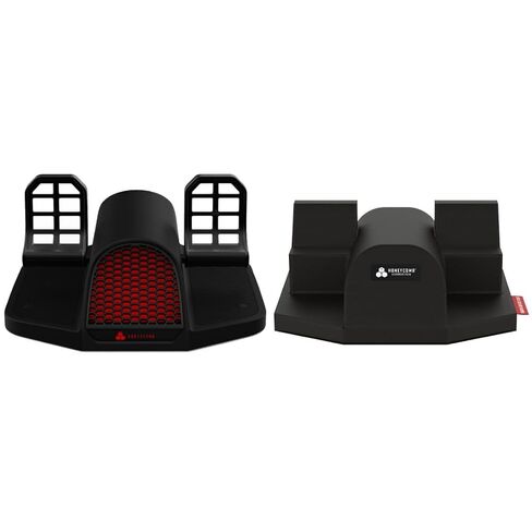 Honeycomb Dust Cover for Charlie Rudder Pedals – Protective Flight Simulator Cover – Shields Against Dust & Scratches | Fits Alpha flight controls, Alpha XPC and Bravo throttle quadrant, shields against dust and scratches in Saudi Arabia