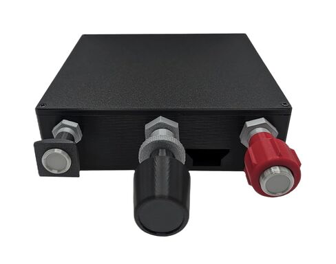 Flight Sim Stuff Vernier Carb Heat, Throttle, Mixture Controller TPM PC | Vernier Twist and Push Button Mixture Control, Flight Simulator Controls in Saudi Arabia