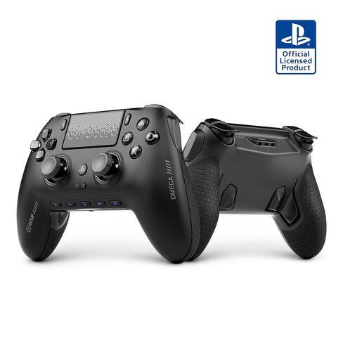 SCUF OMEGA PS5 Wireless Performance Controller – Light Gray | Officially Licensed, 11 Custom Inputs, Instant Triggers, Low Latency, TMR Durable Thumbsticks – Windows PC Compatible in Saudi Arabia
