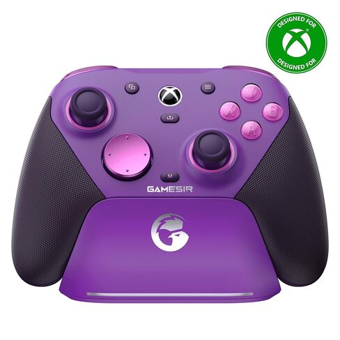 وحدة تحكم XBOX سلكية من GameSir G7 Pro، ويندوز، عصي TMR | XBOX Series X|S، مشغلات تأثير Hall، كمبيوتر شخصي بسرعة 1000 هرتز، 4 أزرار قابلة لإعادة التعيين، جهاز كمبيوتر شخصي ووحدة تحكم Android in Kuwait