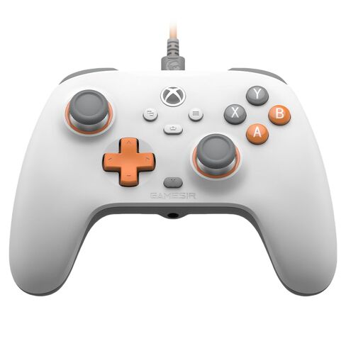 GameSir T7 Wired Controller for Xbox Series X|S, Xbox One & Windows 10/11, Plug and Play Gaming Gamepad with Hall Effect Joysticks/Hall Trigger, 3.5 mm Audio Jack - White in Saudi Arabia