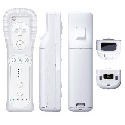 GLOWANT 2 Pack Wii Controller مع حزام المعصم، وحدة تحكم عن بعد لنينتندو Wii/Wii U in Kuwait