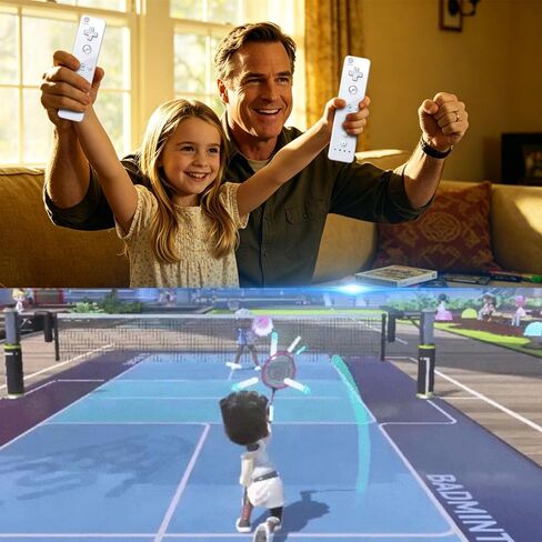 GLOWANT 2 Pack Wii Controller مع حزام المعصم، وحدة تحكم عن بعد لنينتندو Wii/Wii U in Kuwait