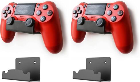 New Wall Mount for PS4 Controller,Compatible with PS5 Controller,Screw-Free Application（1 Piece） in Kuwait