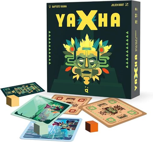 Yaxha in Saudi Arabia