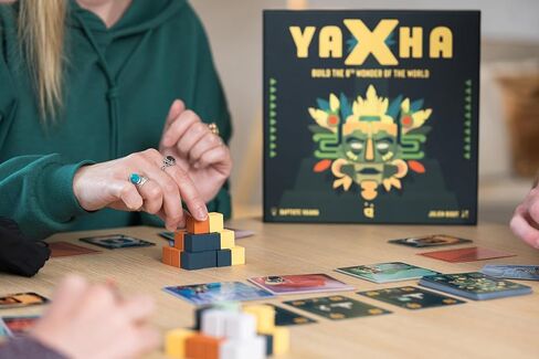 Yaxha in Saudi Arabia