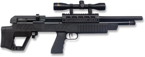 Commodore-S .25 PCP Underlever Air Rifle Combo in Saudi Arabia