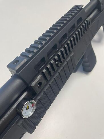 Commodore-S .25 PCP Underlever Air Rifle Combo in Saudi Arabia