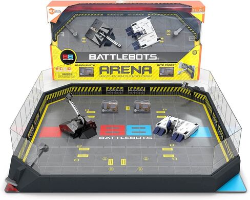 HEXBUG BATTLEBOTS Arena Bite Force and Blacksmith in Saudi Arabia