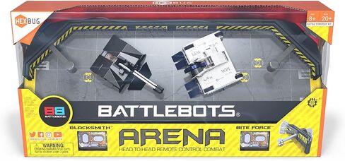 HEXBUG BATTLEBOTS Arena Bite Force and Blacksmith in Saudi Arabia
