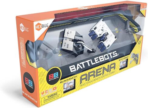 HEXBUG BATTLEBOTS Arena Bite Force and Blacksmith in Saudi Arabia