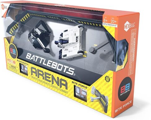 HEXBUG BATTLEBOTS Arena Bite Force and Blacksmith in Saudi Arabia