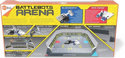 HEXBUG BATTLEBOTS Arena Bite Force and Blacksmith in Saudi Arabia