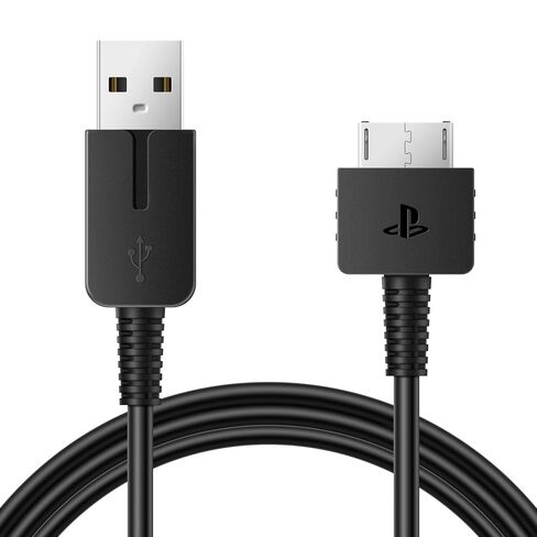 Funturbo Upgraded PS Vita Charger Cable, PlayStation Vita Charging Cable PSV 1000 USB Data & Power Charger Cord 3.3 ft in Saudi Arabia