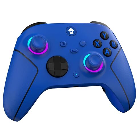SZDILONG Wireless 2.4GHz Controller for Xbox, Xbox One Series X|S,Steam,PC | 1000mAh Battery,7 Colors RGB Light,Turbo/Programmable,Hall Effect Sticks,Type-C Charge,Dual Vibration,3.5mm Audio Jack,BLACK in Saudi Arabia