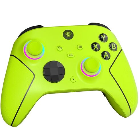 SZDILONG Wireless 2.4GHz Controller for Xbox, Xbox One Series X|S,Steam,PC | 1000mAh Battery,7 Colors RGB Light,Turbo/Programmable,Hall Effect Sticks,Type-C Charge,Dual Vibration,3.5mm Audio Jack,BLACK in Saudi Arabia