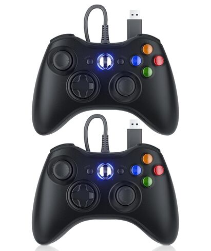 Dinosoo RGB Wireless Controller for Xbox Series X|S, Xbox One & Windows 10/11, Gaming Gamepad with Hall Trigger, Turbo, Macro, 3.5mm Audio Jack, 2.4GHz Adapter in Saudi Arabia