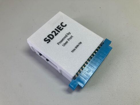 Micro SD Card Reader (SD2IEC) for Commodore 64, Powered by User Port in Saudi Arabia