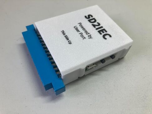 Micro SD Card Reader (SD2IEC) for Commodore 64, Powered by User Port in Saudi Arabia