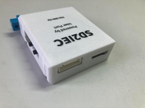 Micro SD Card Reader (SD2IEC) for Commodore 64, Powered by User Port in Saudi Arabia