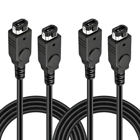 2 Pack Link Cable for GBA, 2 Player Link Cable for Nintendo Gameboy Advance SP/Gameboy Advance in Saudi Arabia