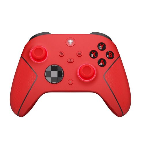YUYIU Wireless 2.4GHz RGB Controller for Xbox,Xbox One Series S|X, PC,Steam | 1000mAh Battery,Hall Effect Sticks,7 Colors RGB Light,Programmable/Turbo, Dual Vibration,3.5mm Audio Jack,Type-C Charge,BLACK in Kuwait