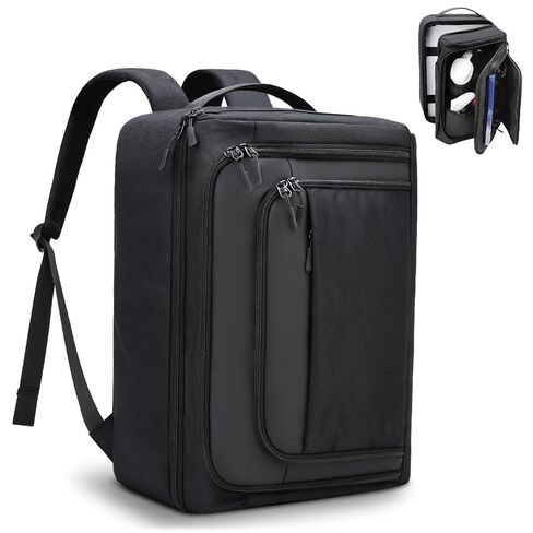 GDNasist Game Console Backpack for PS5, Protective Carrying Case Compatible with Playstation5 Console, Base, 15.6"Laptop, Headset, PS5 Controller, More Game Discs, and Gaming Accessories | Protective Carrying Case Compatible with Playstation5 Console, 15. in Saudi Arabia
