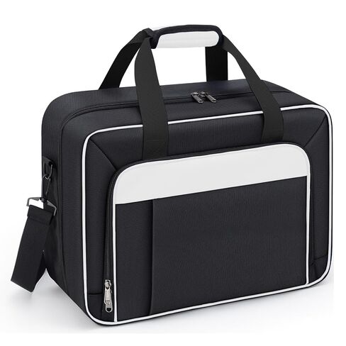 GDNasist Carrying Case Compatible with PS5/PS5 Pro/PS5 Slim | Travel Thickened Protective Bag Compatible with Playstation 5 Console, Headset, PS5 Controller, Game Discs and Accessories in Saudi Arabia