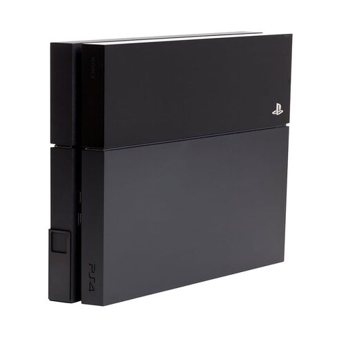 HIDEit 4 Mount (Black) - Original PS4 Wall Mount - Made in the USA in Saudi Arabia