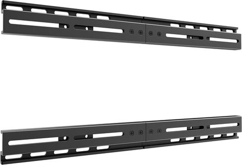 Full Motion TV Wall Mount for Most 37"-84" Flat Screen TV, Swivel or Tilt TV Wall Bracket with Dual Articulating Arms, for 12"-16" Wood Studs, Max VESA 600x400mm, Load 120 lbs by USX MOUNT in Kuwait