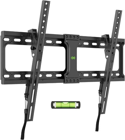 Full Motion TV Wall Mount for Most 37"-84" Flat Screen TV, Swivel or Tilt TV Wall Bracket with Dual Articulating Arms, for 12"-16" Wood Studs, Max VESA 600x400mm, Load 120 lbs by USX MOUNT in Kuwait