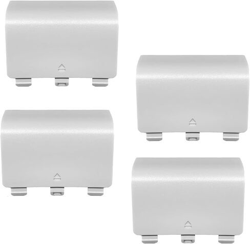 4 Pack Battery Cover for Xbox Series X/S Controller Cover[NOT for Xbox One & One X/S]Battery Back Cover for Xbox Series X/S Controller,Battery Back Shell Covers Replacement for Xbox Series X/S in Saudi Arabia