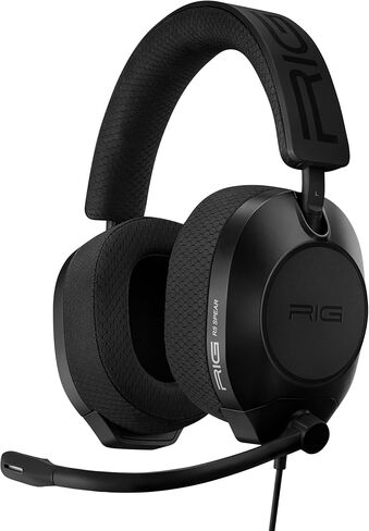 RIG R5 Spear PRO HX Wired Gaming Headset Officially Licensed for Xbox | Series X|S, Xbox One, PC - 40mm Graphene Drivers, Dolby Atmos, Flip-to-Mute Mic, Memory Foam Cushions - Universal 3.5mm in Saudi Arabia