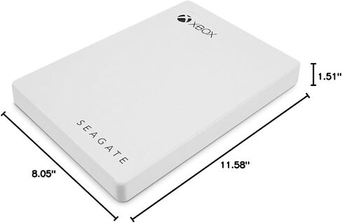 Seagate STEA2000417 2 TB Portable Hard Drive - External - White in Kuwait
